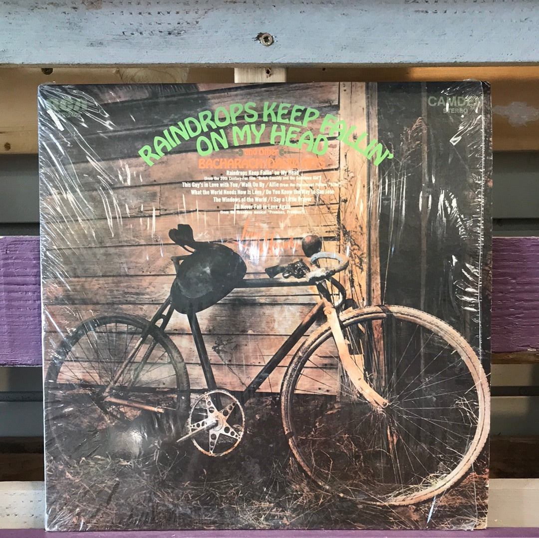 - Living Marimbas - Raindrops Keep Fallin’ On My Head And Other Bacharach/David Hits - Vinyl Record -
