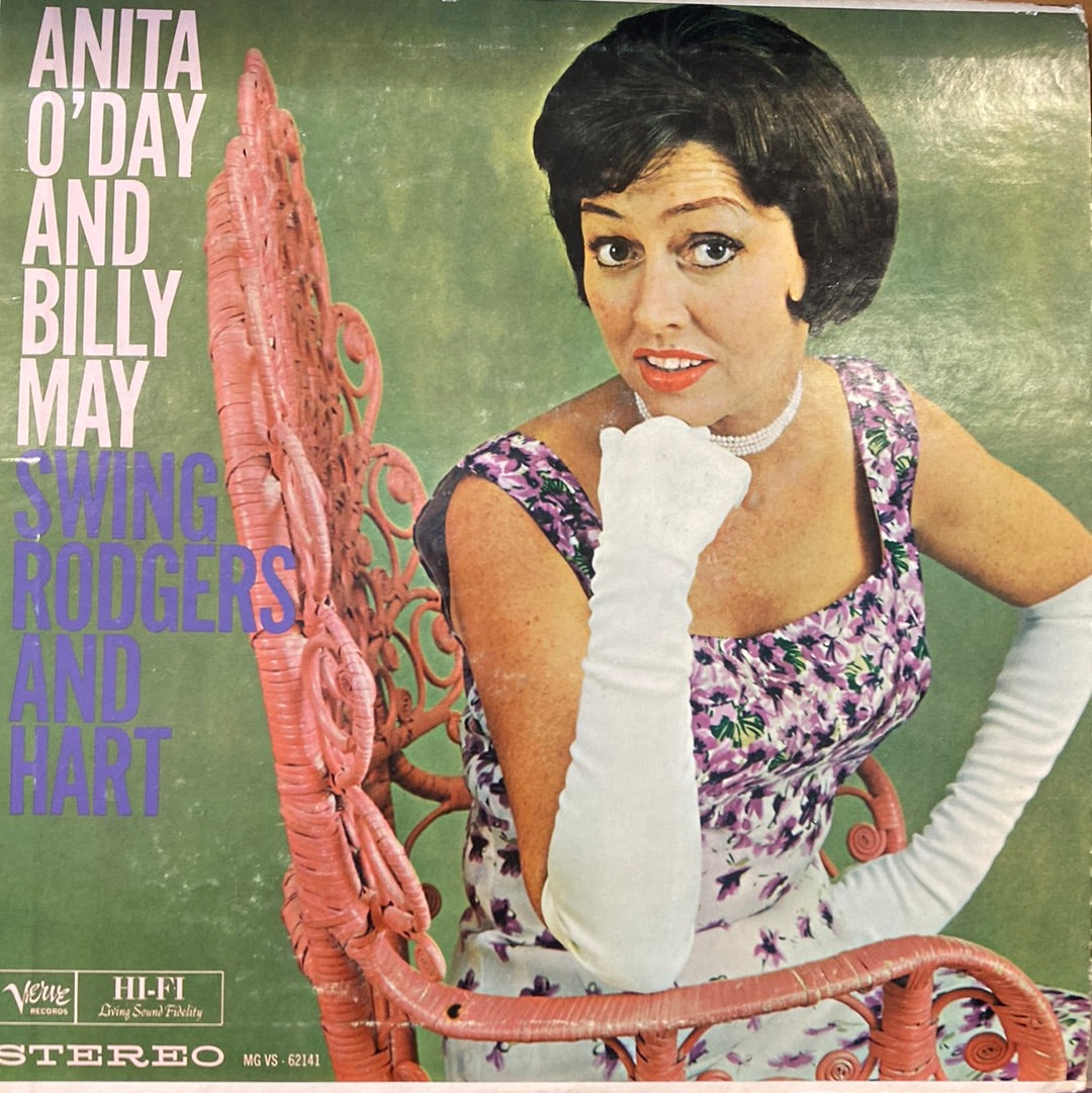 - Anita O’Day and Billy May - Swing Rodgers and Hart - Vinyl Record -