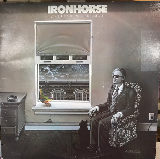- IronHorse - Everything is Grey - Vinyl Record -