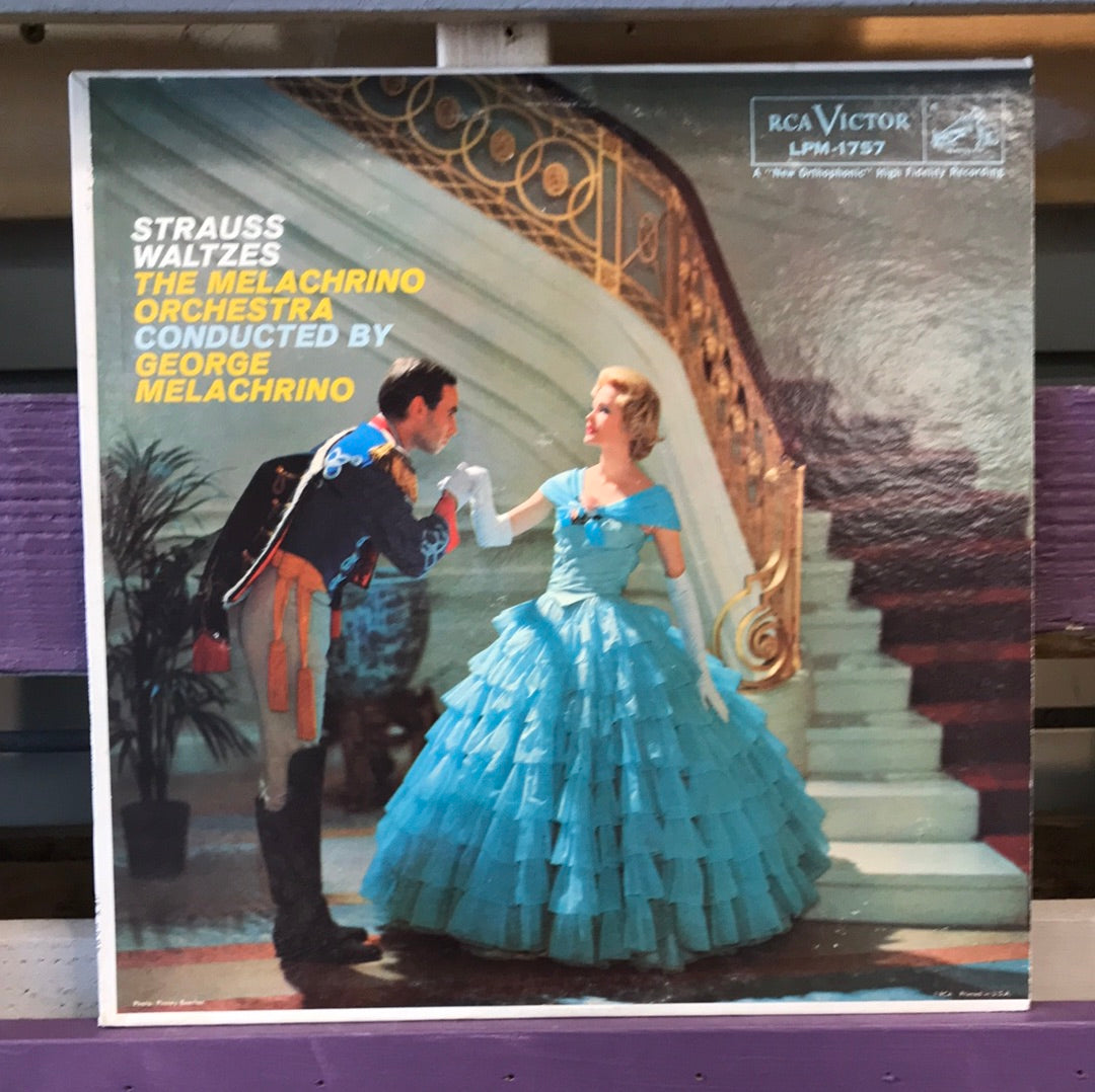 - The Melachrino Orchestra - Strauss Waltzes - Vinyl Record -