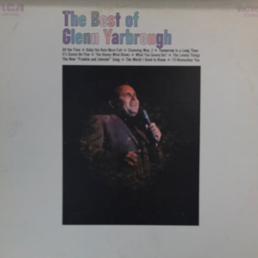 - The Best of Glenn Yarbrough - Vinyl Record -