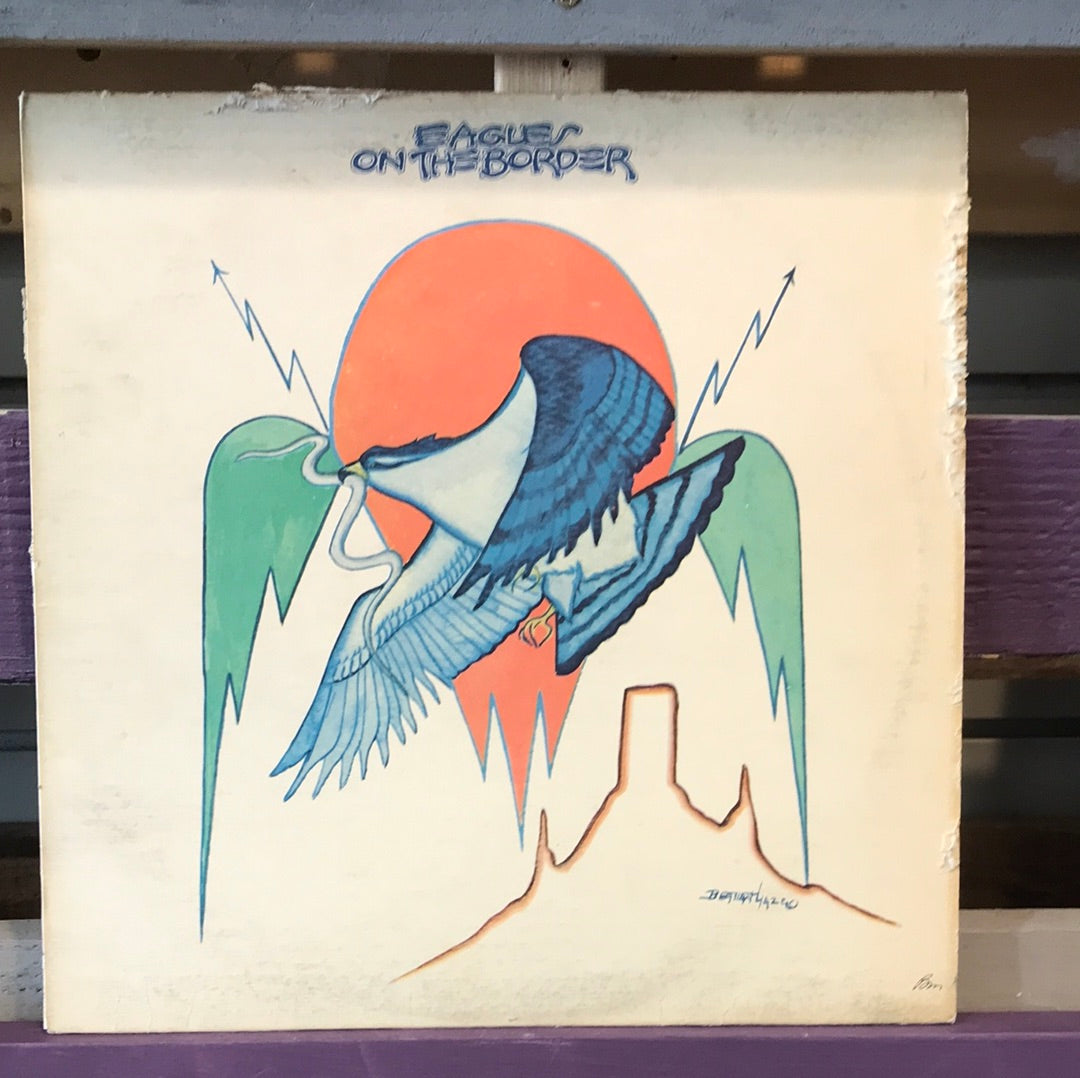 Eagles - On The Border - Vinyl Record - 33