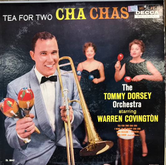 - The Tommy Dorsey Orchestra - Tea For Two Cha Chas - Vinyl Record -