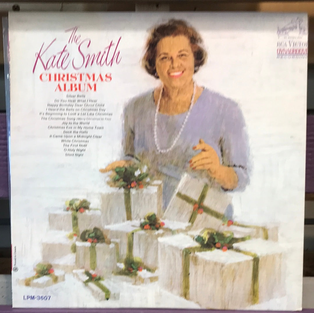 - The Kate Smith Christmas Album - Vinyl Record -