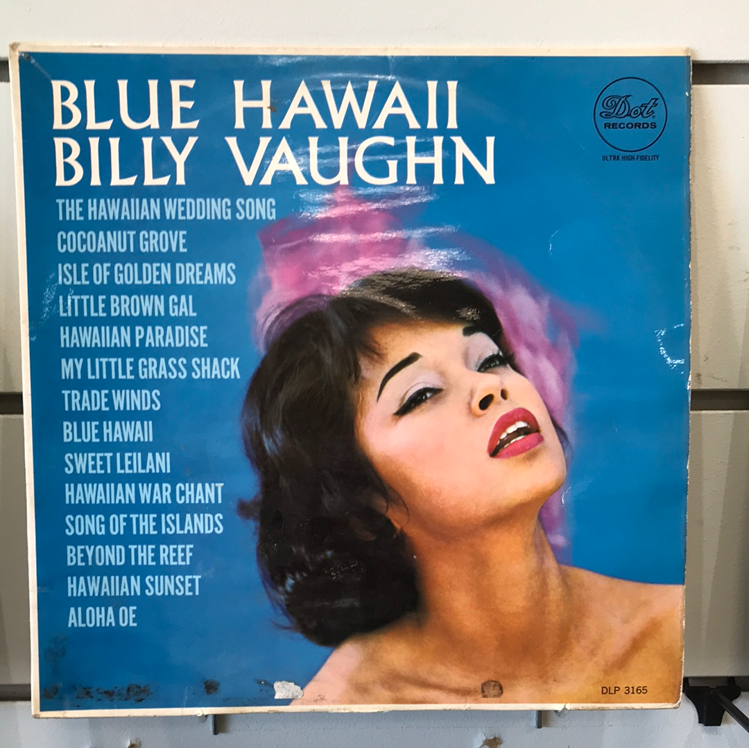 - Billy Vaughn - Blue Hawaii - Vinyl Record -