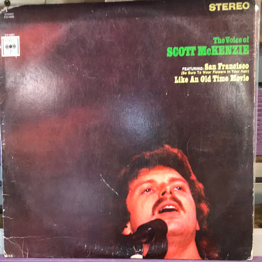 - The Voice of Scott McKenzie - Vinyl Record -