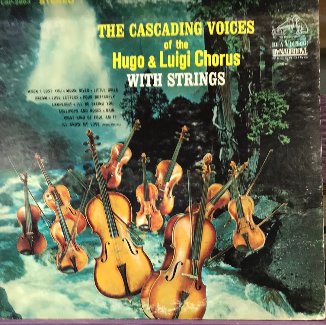 - The Cascading Voices of the Hugo & Luigi Chorus with Strings - Vinyl Record -