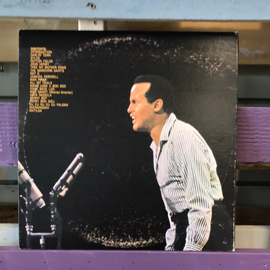 - Harry Belafonte - At Carnegie Hall - Vinyl Record -