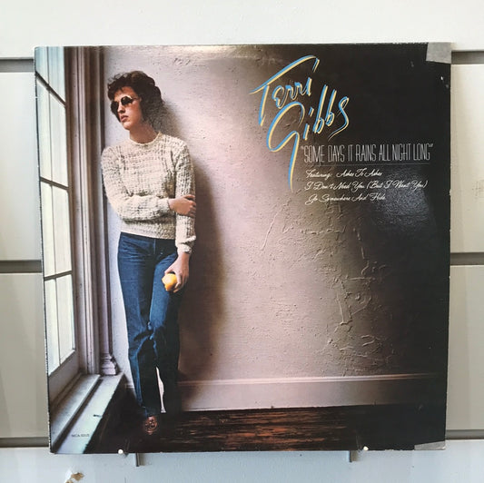 - Terri Gibbs - Some Days It Rains All Night Long - Vinyl Record -