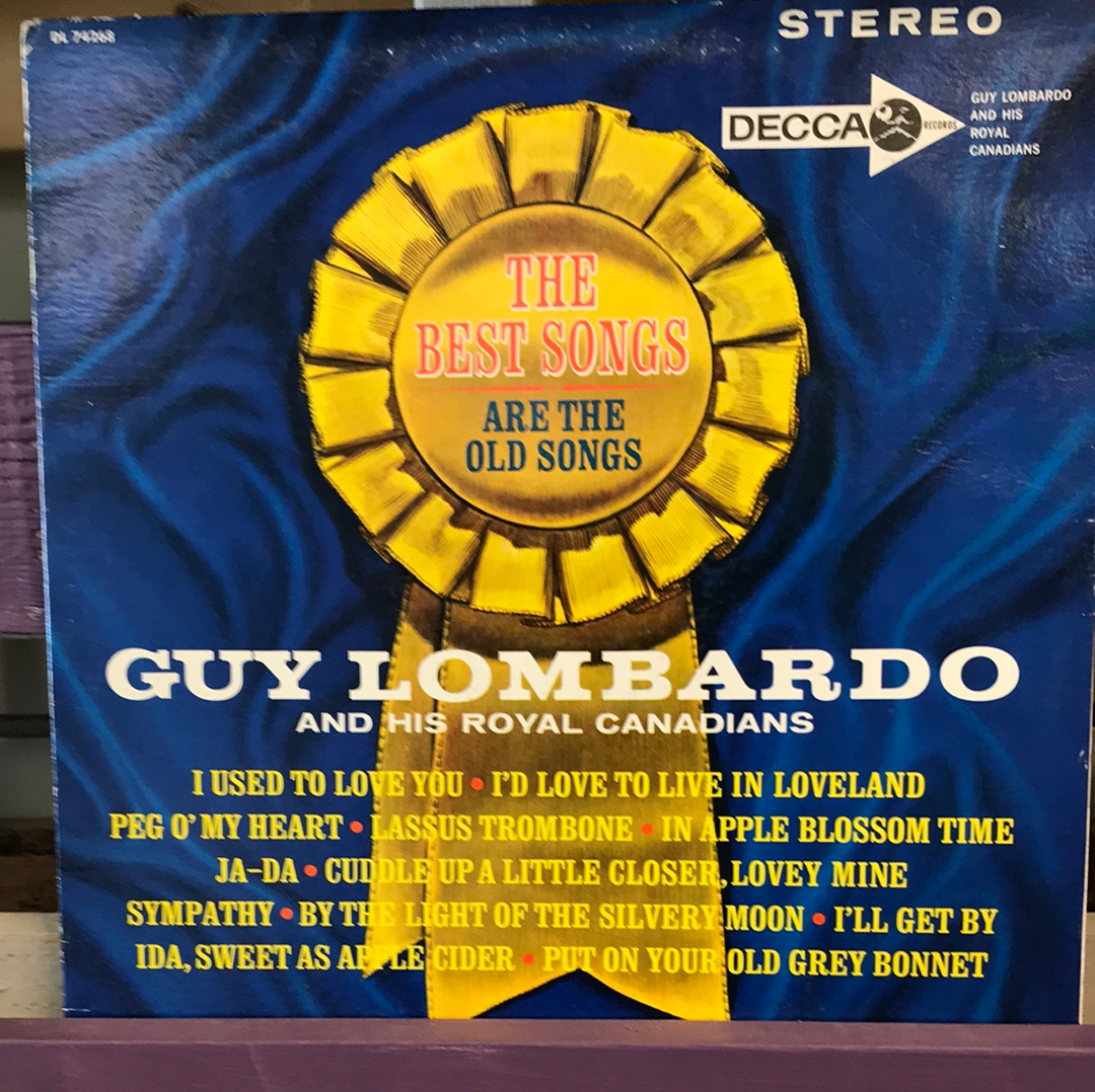 - Guy Lombardo and his Royal Canadians - Vinyl Record -