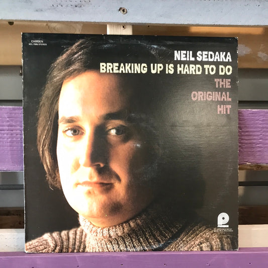 - Neil Sedaka - Breaking Up Is Hard To Do - Vinyl Record -