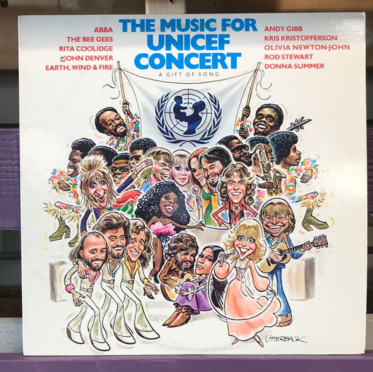 - The Music For Unicef Concert - A Gift Of Song - Vinyl Record -