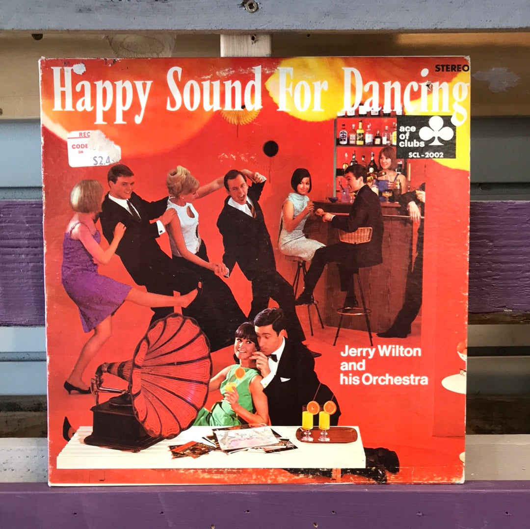 - Jerry Wilton & His Orchestra - Happy Sound For Dancing - Vinyl Record -