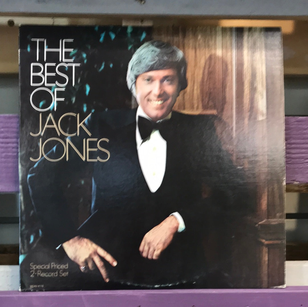 - The Best Of Jack Jones - Vinyl Record -