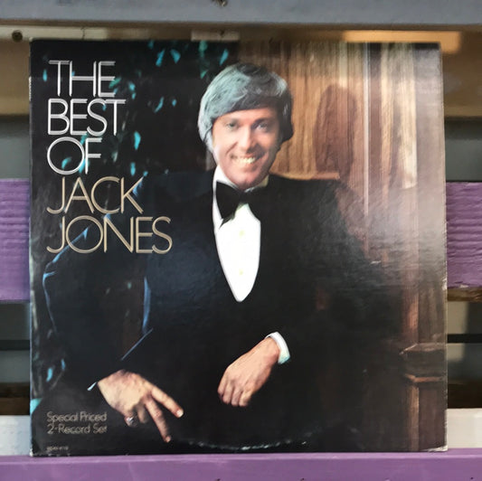 - The Best Of Jack Jones - Vinyl Record -