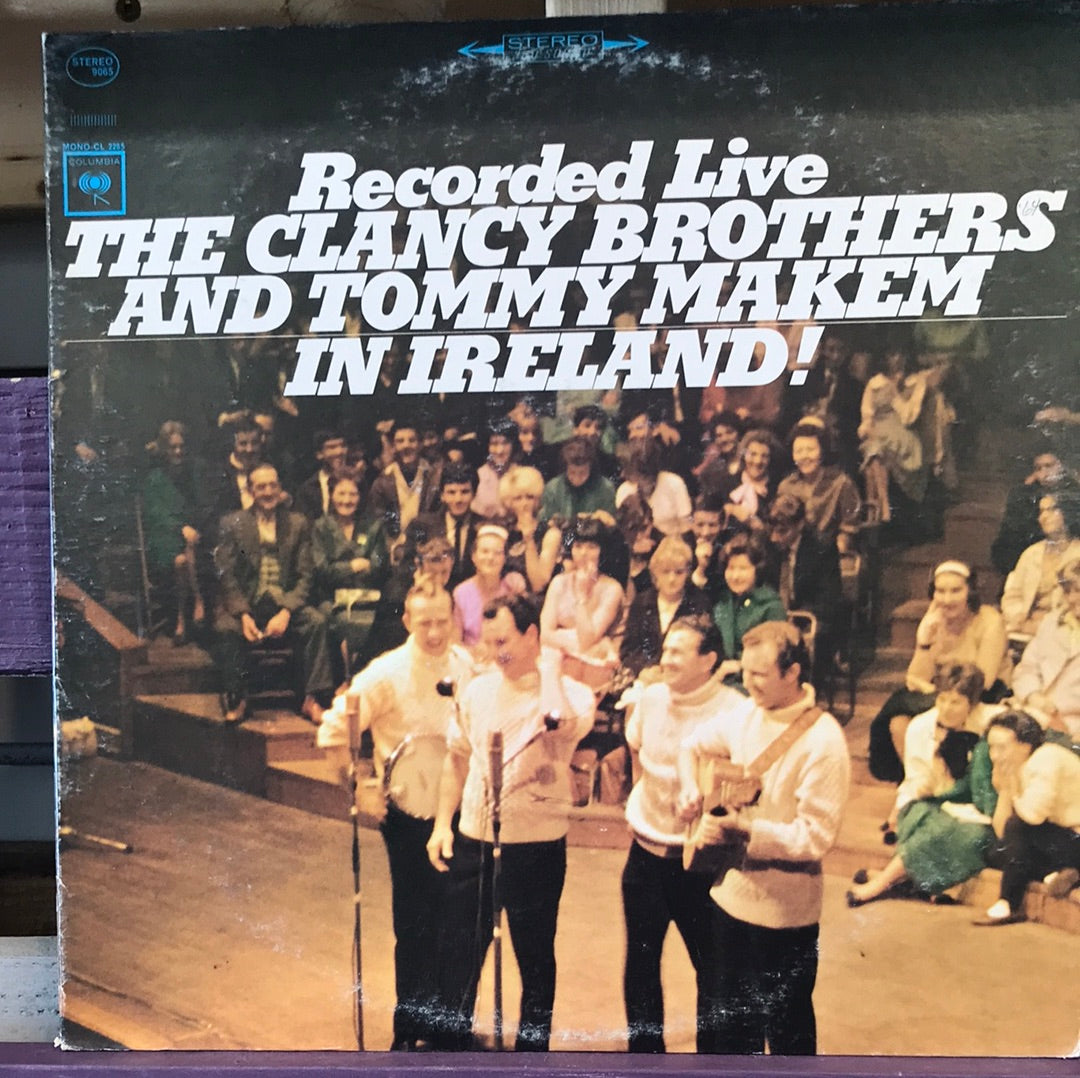 - The Clancy Brothers and Tommy Makem In Ireland - Vinyl Record -