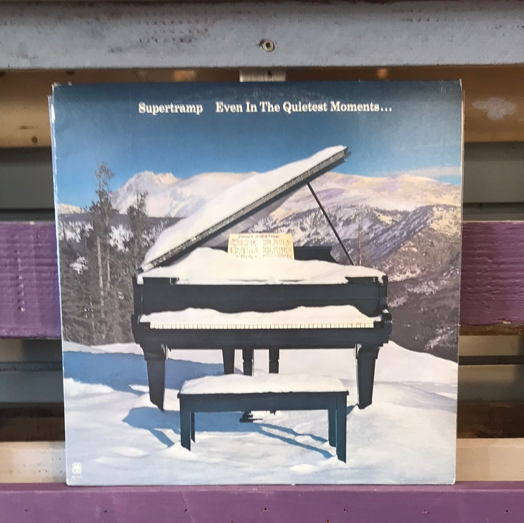 Supertramp - Even In The Quietest Moments. . . - Vinyl Record - 33