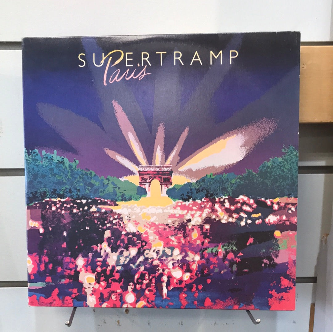 Supertramp - Paris - Vinyl Record - 33
