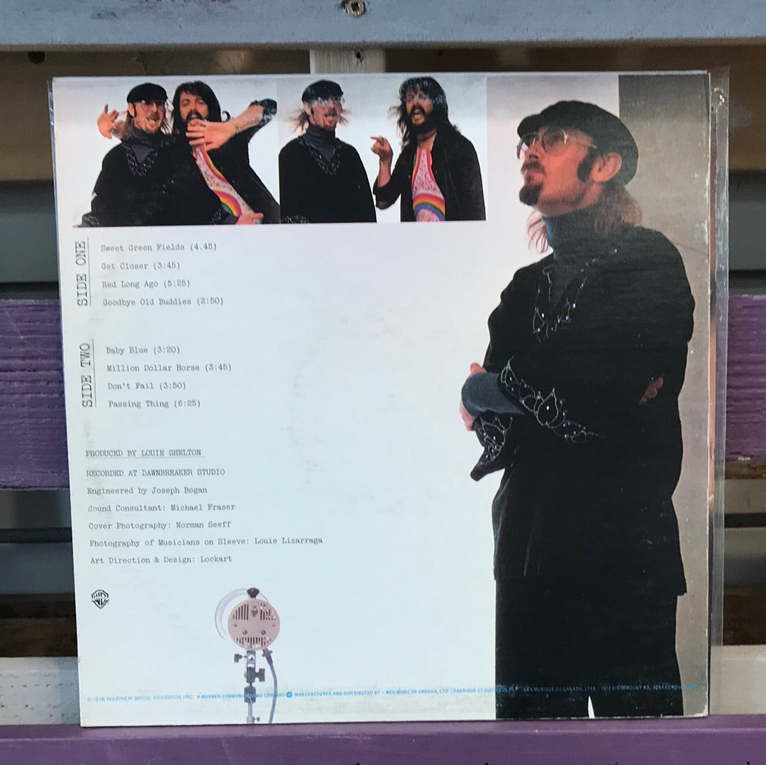 Seals & Crofts - Get Closer - Vinyl Record - 33
