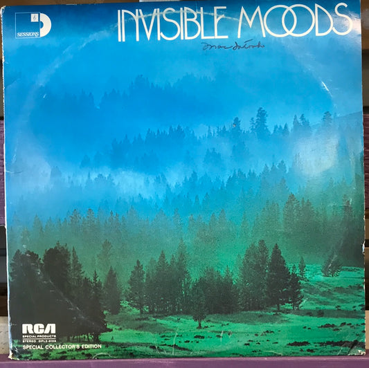 - Invisible Moods - Vinyl Record -