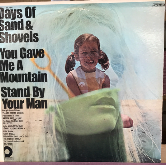 - Days of Sand & Shovels - Vinyl Record -