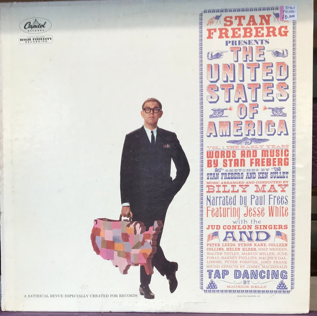 - Stan Freberg Presents The United States of America - Vinyl Record -