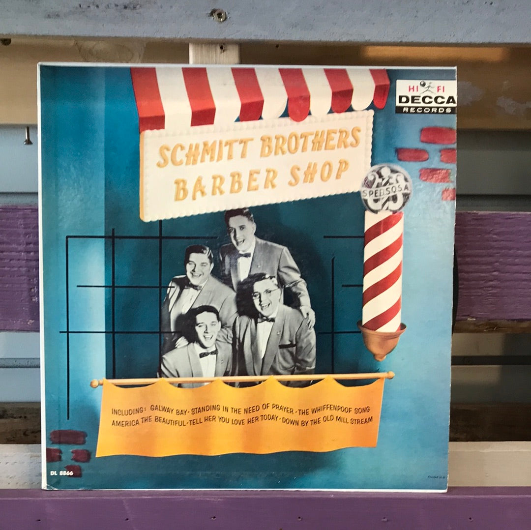- Schmitt Brothers - Barbershop - Vinyl Record -