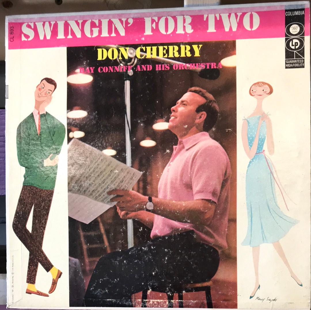 - Don Cherry, Ray Conniff & his Orchestra- Swingin’ For Two - Vinyl Record -