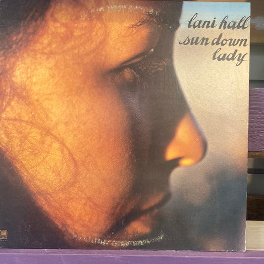 - Land Hall - Sun Down Lady - Vinyl Record -