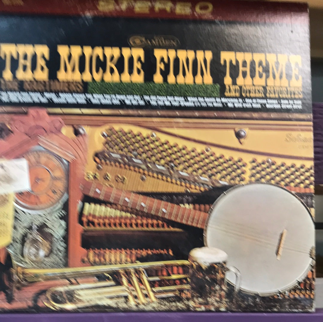 - The Ragtimers - The Mickie Finn Theme - Vinyl Record -