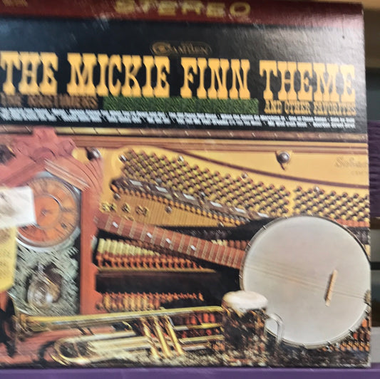- The Ragtimers - The Mickie Finn Theme - Vinyl Record -