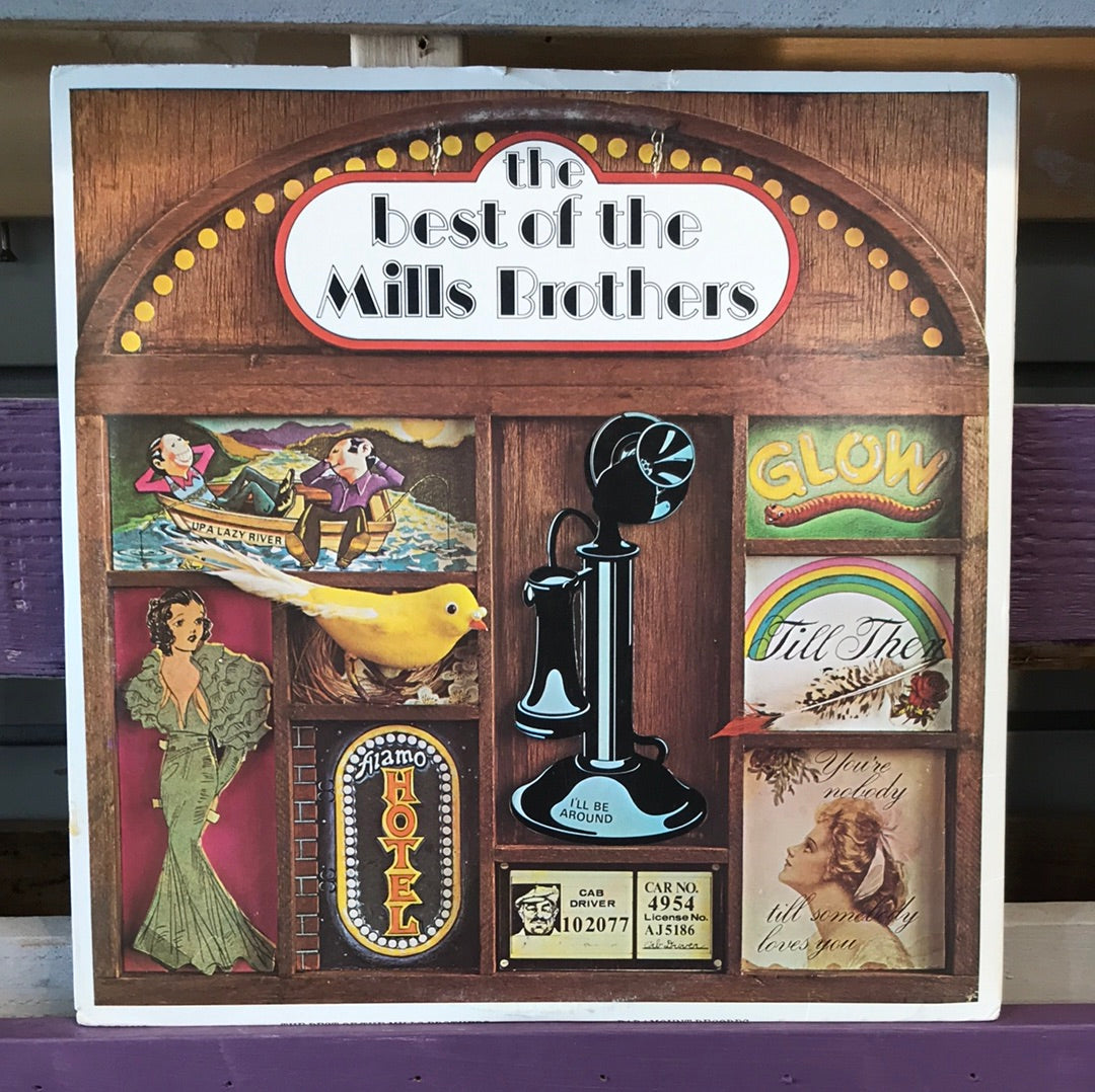 - The Mills Brothers - The Best Of The Mills Brothers - Vinyl Record -