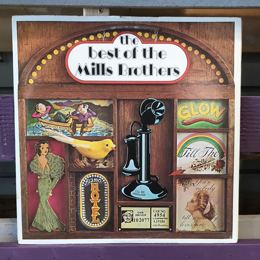 - The Mills Brothers - The Best Of The Mills Brothers - Vinyl Record -