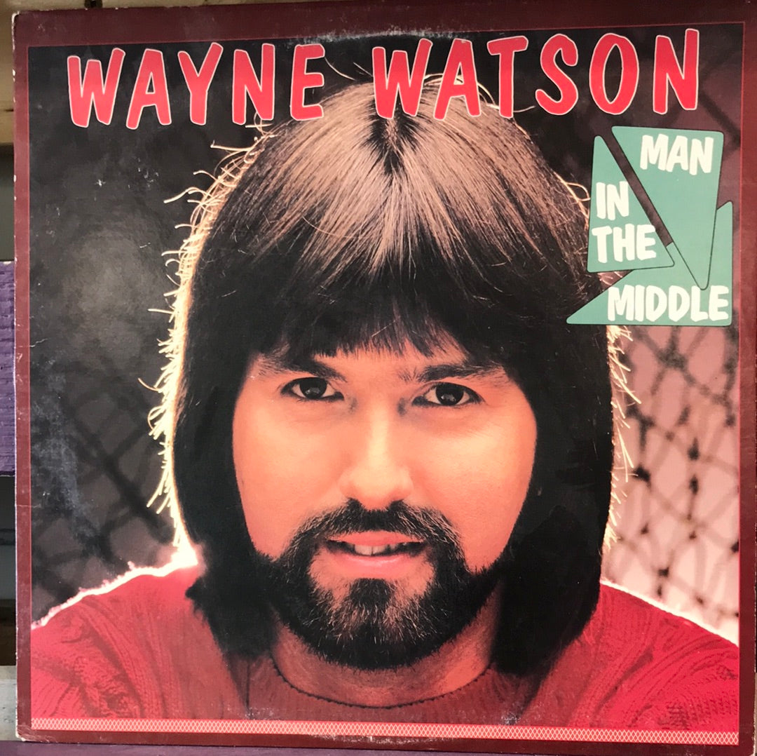 - Wayne Watson - Man in the Middle - Vinyl Record -