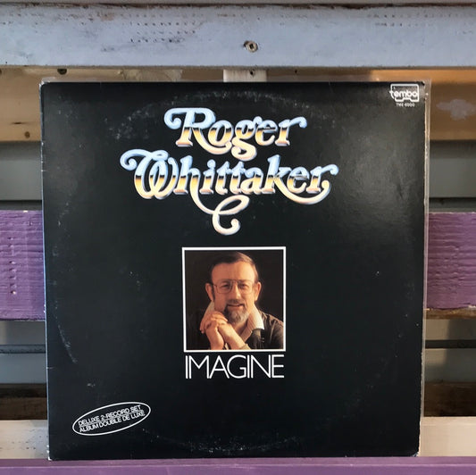 - Roger Whittaker - Imagine - Vinyl Record -