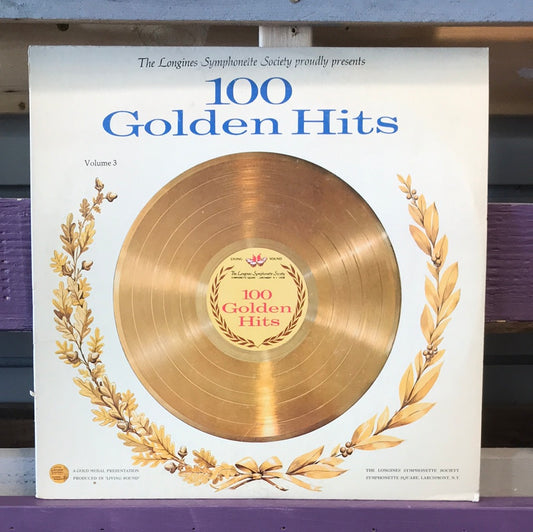 - The Longines Symphonette Society - 100 Golden Hits Volume 3 - Vinyl Record -