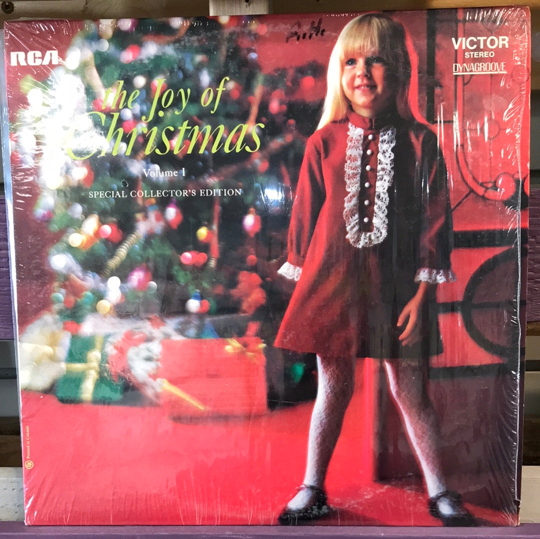 - The Joy of Christmas- Volume 1 - Vinyl Record -