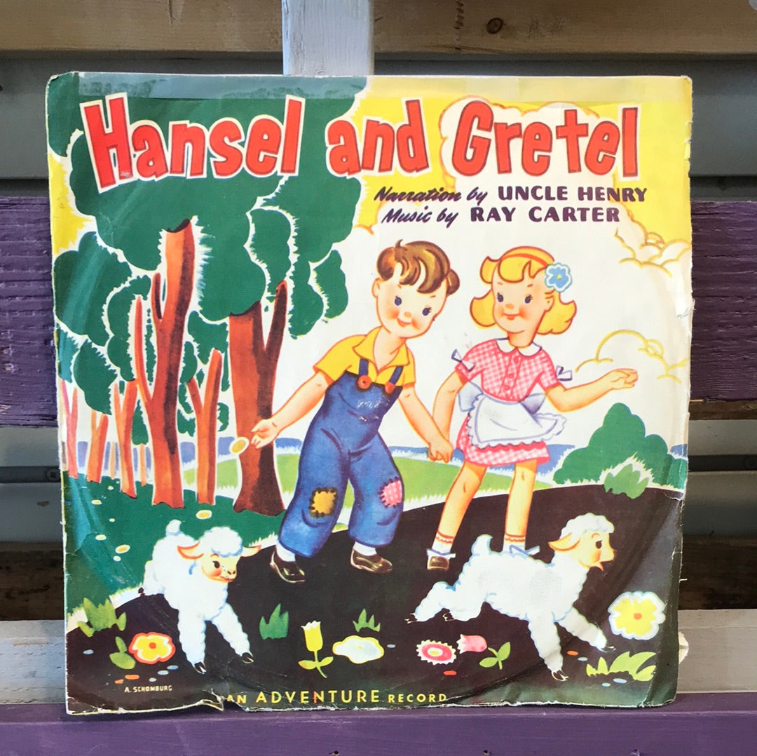 - Uncle Henry/Ray Carter - Hansel And Gretel - Vinyl Record -