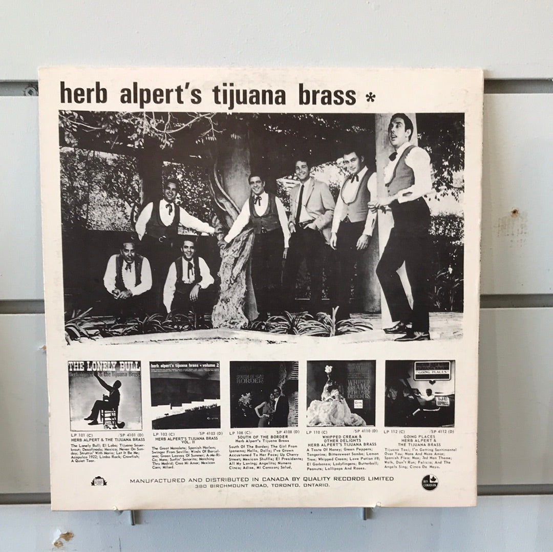 - Herb Alpert And The Tijuana Brass - Sounds Like - Vinyl Record -