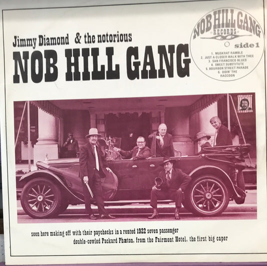 - Jimmy Diamond & the Notorious Nob Hill Gang - Vinyl Record -