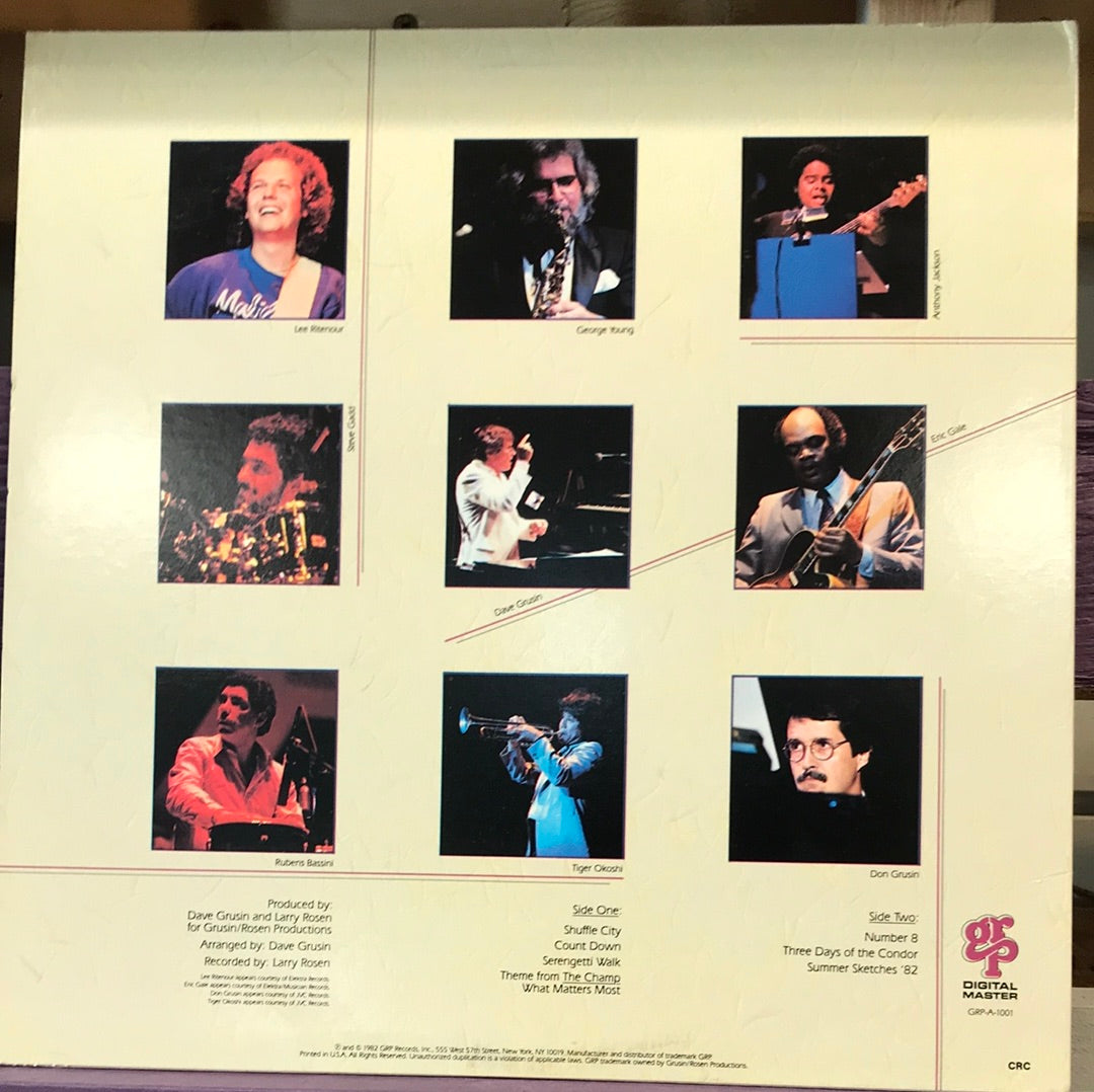- Davie Grusin And The NY-LA Dream Band - Vinyl Record -