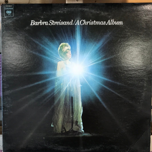 - Barbra Streisand - A Christmas Album - Vinyl Record -