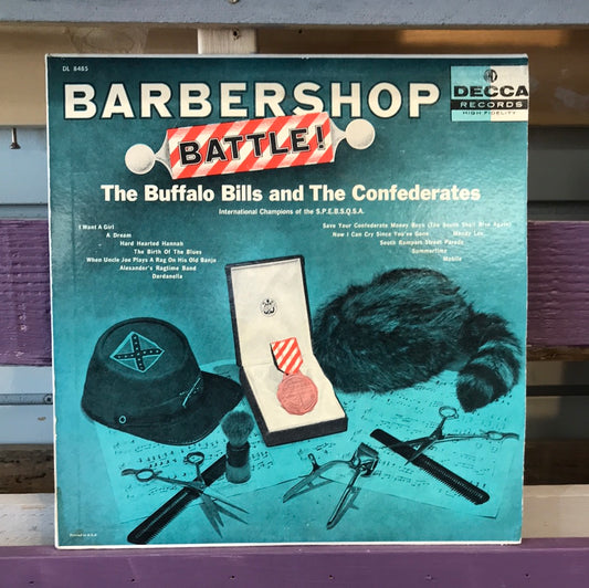 - The Confederates - Barbershop Battle - Vinyl Record -