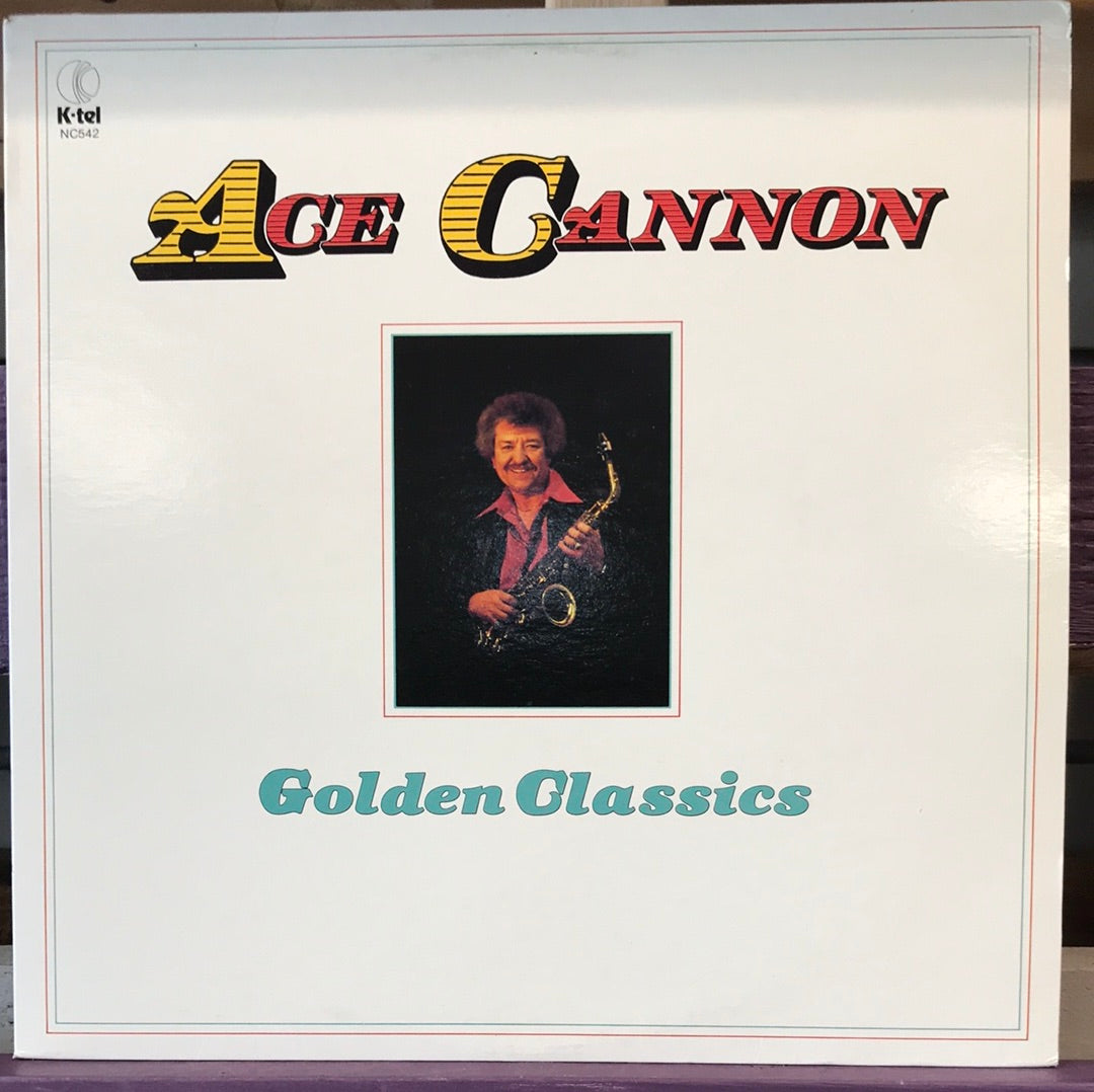 - Ace Cannon - Golden Classics - Vinyl Record -