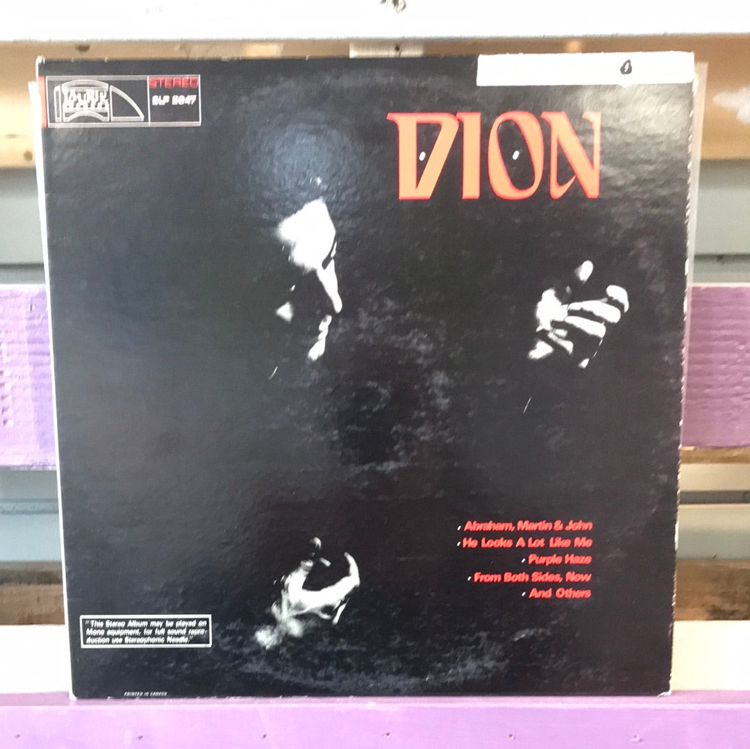 - Dion - Dion - Vinyl Record -