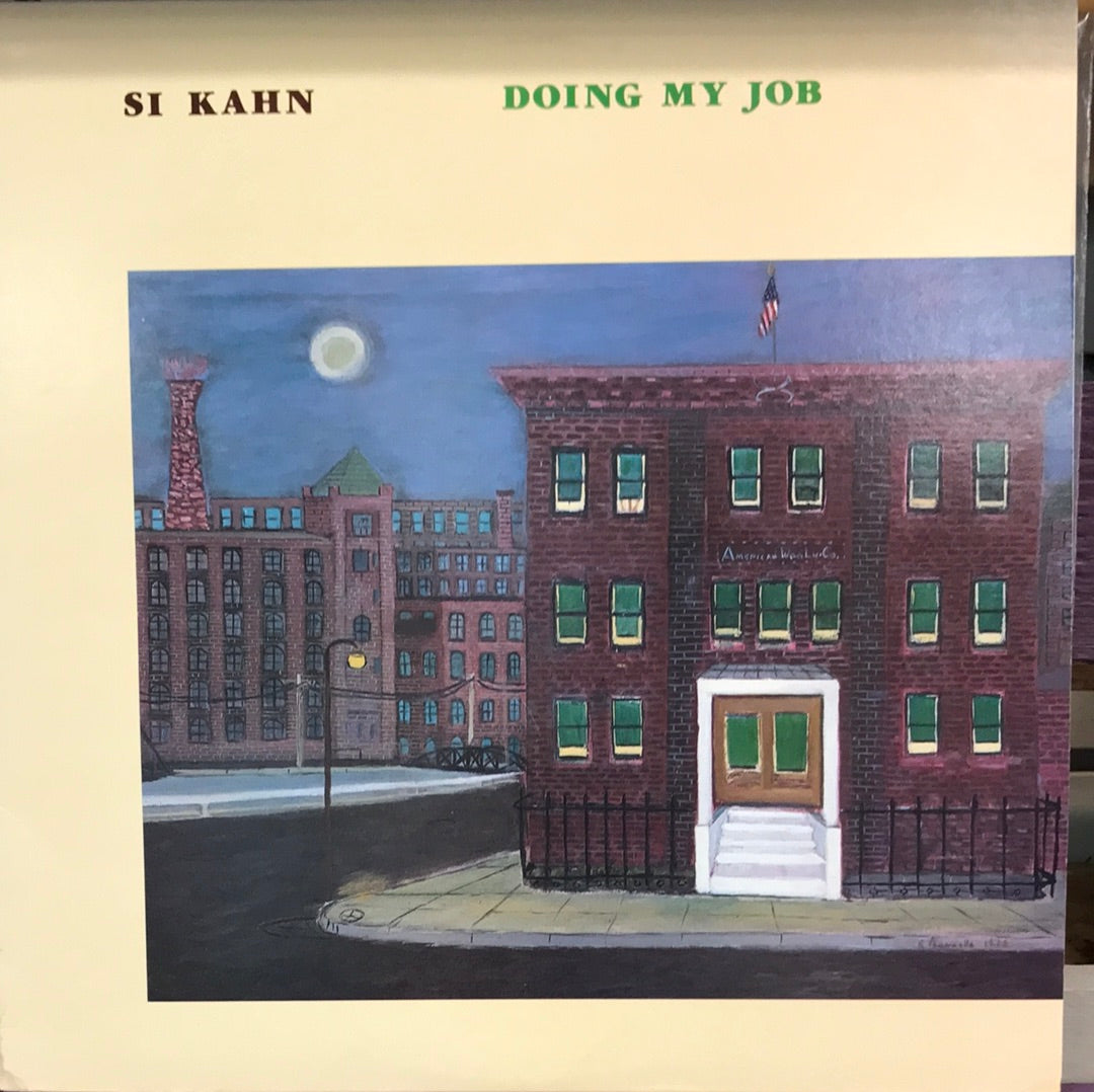 - Si Kahn - Doing My Job - Vinyl Record -