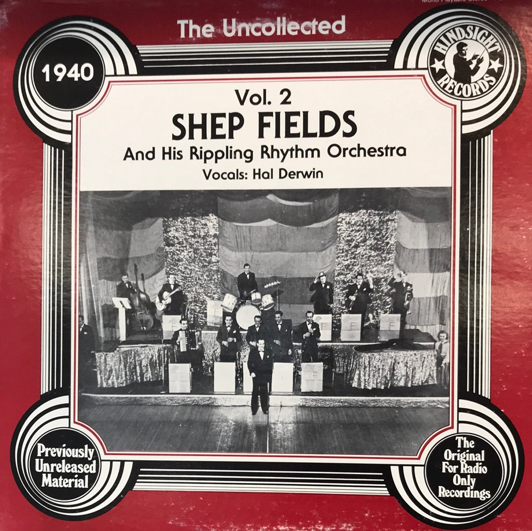 - Shep Fields and His Rippling Orchestra - Vol 2 - Vinyl Record -