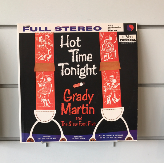 - Grady Martin - Hot Time Tonight - Vinyl Record -