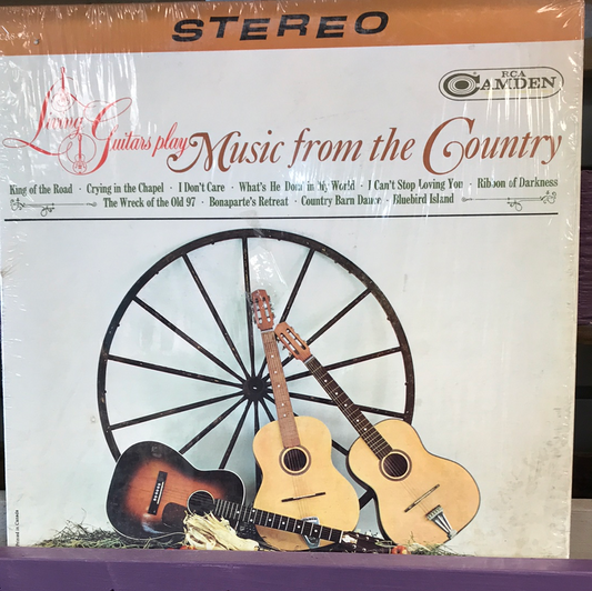 - Living Guitars play Music from the Country - Vinyl Record -