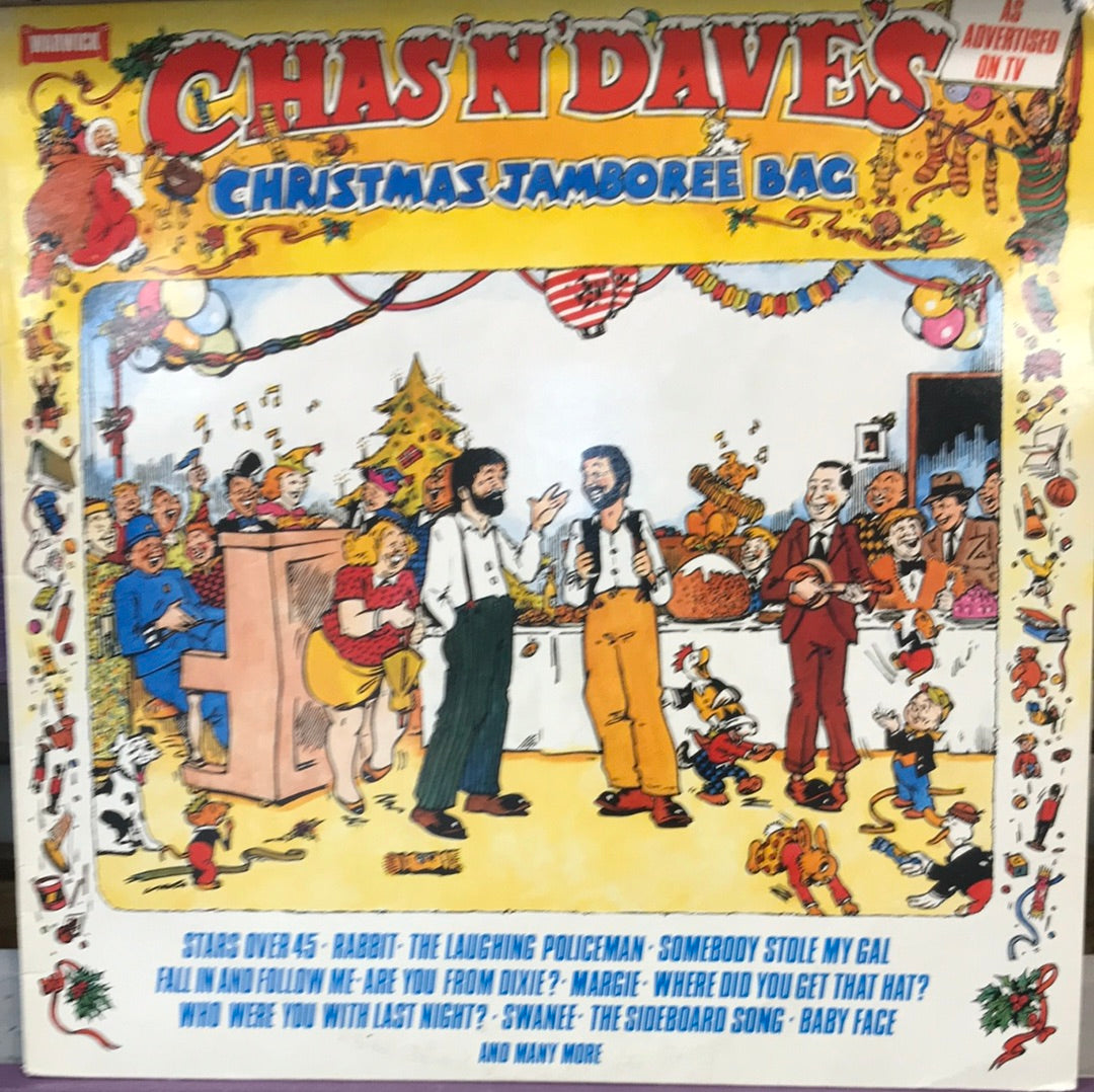- Chas N’ Dave’s Christmas Jamboree Bag - Vinyl Record -